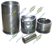 Гильза с порш,с пальцем и кольцами Евро-1,2 дв.740.30,740.31 Гильза с порш,с пальцем и кольцами Евро-1,2 дв.740.30,740.31